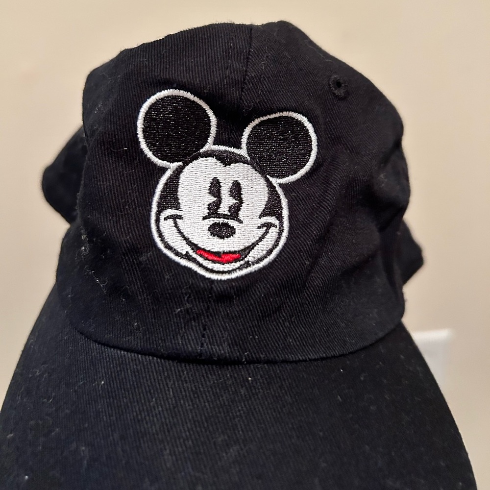 Disney Kids Toddler Mickey Mouse Throwback Baseball Cap Hat L - Picture 2 of 5